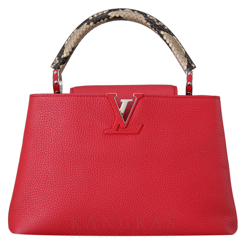 LOUIS VUITTON(USED)루이비통 카퓌신 MM 레드